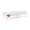 Toitainekarp GN1/3 - 2,5L - 4 tk komplektis - Araven - Fourniresto