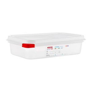 Toitude konteiner GN1/4 - 1,8L - 4 tk komplektis - Araven - Fourniresto