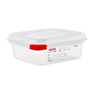 Toitainekarp GN1/6 - 1,1L - 4 tk komplektis - Araven - Fourniresto