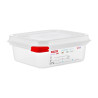 Toitainekarp GN1/6 - 1,1L - 4 tk komplektis - Araven - Fourniresto