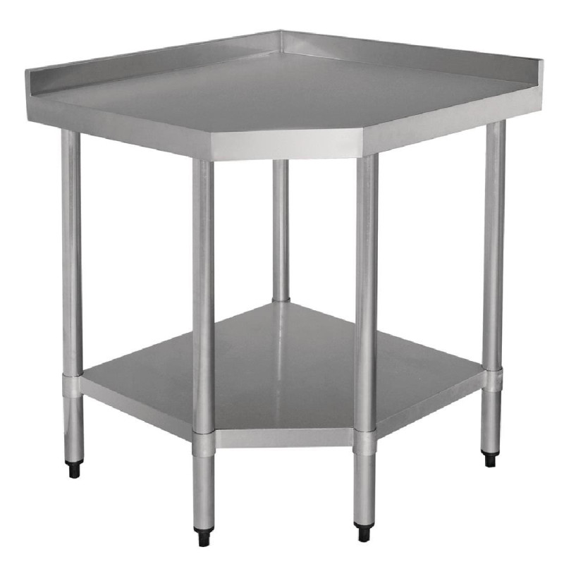 Nurga roostevabast terasest laud - 900 x 700mm - Vogue Nurga roostevabast terasest laud - 900 x 700mm - Vogue