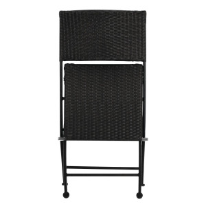 Kokkupandavad rotangist toolid - 2 tk komplektis - Bolero - Fourniresto