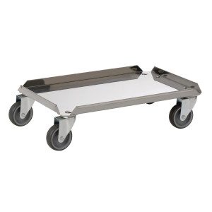 Alusjalad Euronorm- 600 x 400mm - Tournus
