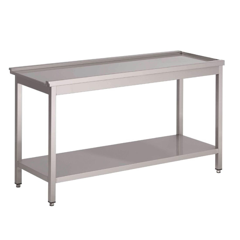 80cm Exit Table for Hood Model HT50 GL896 - Gastro M 80cm Exit Table for Hood Model HT50 GL896 - Gastro M