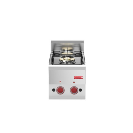 Üleval 2 elavat gaasipõletit - L 300 x S 600 mm - Gastro M - Fourniresto