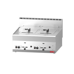 Gaasifritüür 2 x 8L - L 650 mm - Gastro M