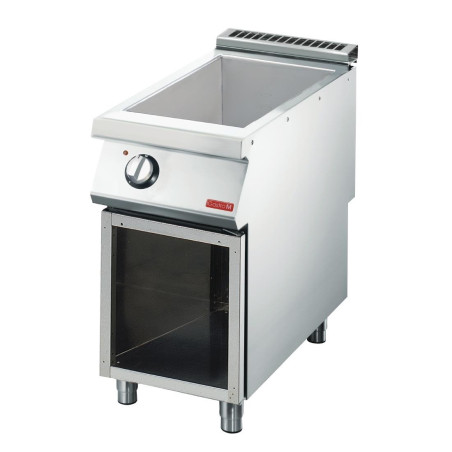 Veevann roostevabast terasest GN1/1 - L 400 x S 700 mm - Gastro M