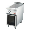 Veevann roostevabast terasest GN1/1 - L 400 x S 700 mm - Gastro M