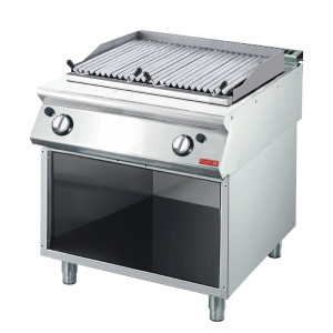 Grillahi Lava-kiviga Gaas- P 700 - Gastro M