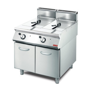 Gaasifritüür 2 x 13 L - L 700 mm - Gastro M