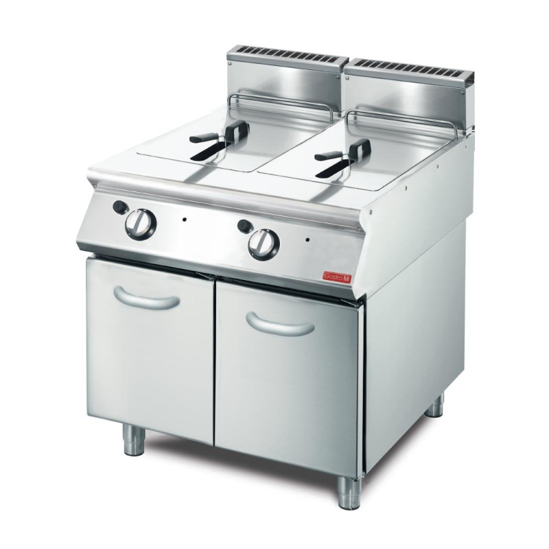 Gaasifritüür 2 x 13 L - L 700 mm - Gastro M Gaasifritüür 2 x 13 L - L 700 mm - Gastro M