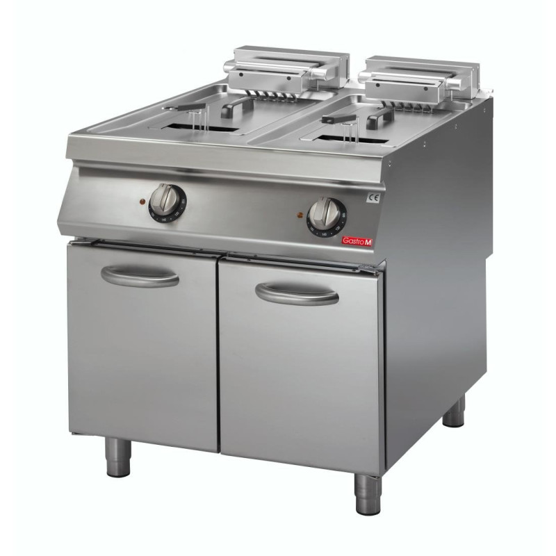 Friteuse électrique 2x 10L 700 - Gastro M - Fourniresto Friteuse électrique 2x 10L 700 - Gastro M - Fourniresto