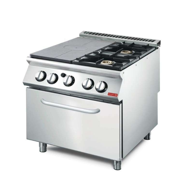 Fire Plate 2 Live Flames on Gas Oven 700 - Gastro M Fire Plate 2 Live Flames on Gas Oven 700 - Gastro M