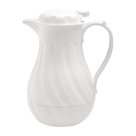 Termoskann Twisted White 2L - Olympia Termoskann Twisted White 2L - Olympia