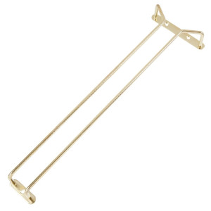 Toetatud jalaga messingist veiniklaasid 410mm - FourniResto - Fourniresto