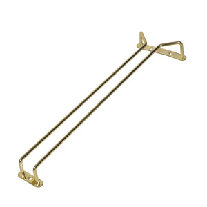 Toetatud jalaga messingist veiniklaasid 410mm - FourniResto - Fourniresto