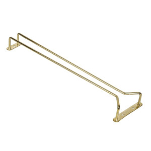 Toetatud jalaga messingist veiniklaasid 410mm - FourniResto - Fourniresto