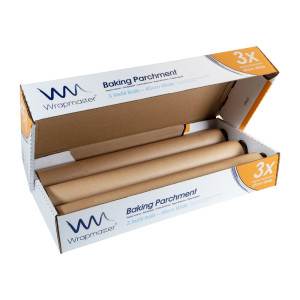 Küpsetuspaber - P 450 mm x L 50 m - 3 tk komplektis - Wrapmaster