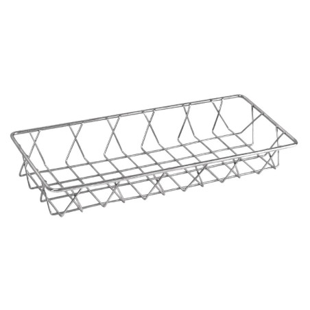 Esitlemisvaagn roostevabast terasest 350 x 150 x 50mm - Olympia - Fourniresto