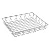 Esitlemisvaagn roostevabast terasest 350 x 300 x 50mm - Olympia - Fourniresto