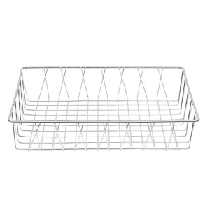 Esitluskarv 450 x 300 x 100mm roostevabast terasest - Olympia - Fourniresto
