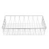 Esitluskarv 450 x 300 x 100mm roostevabast terasest - Olympia - Fourniresto