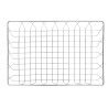 Esitluskarv 450 x 300 x 100mm roostevabast terasest - Olympia - Fourniresto