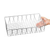 Esitluskarv 450 x 300 x 100mm roostevabast terasest - Olympia - Fourniresto