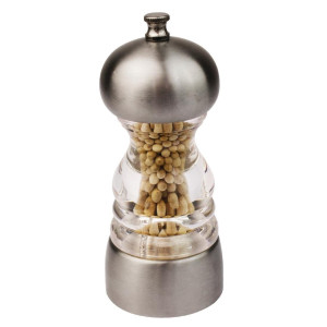 Soola- ja pipraveski roostevabast terasest 135x55mm - Olympia - Fourniresto