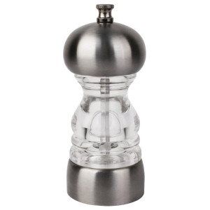 Soola- ja pipraveski roostevabast terasest 135x55mm - Olympia - Fourniresto