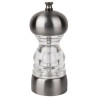 Soola- ja pipraveski roostevabast terasest 135x55mm - Olympia - Fourniresto