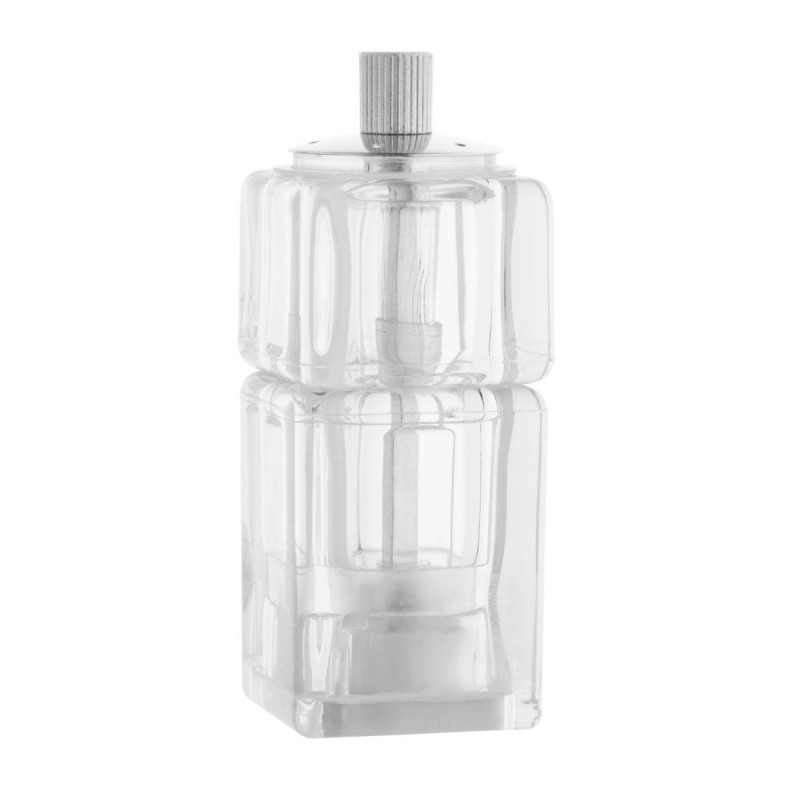 Combined acrylic salt and pepper mill - Olympia - Fourniresto Combined acrylic salt and pepper mill - Olympia - Fourniresto