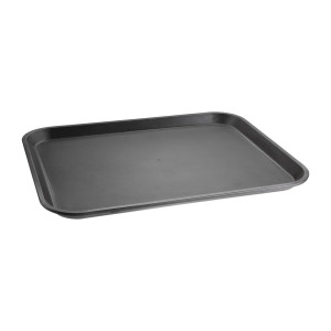 Libisemisvastane ristkülikukujuline alus 405 x 305mm - Olympia KRISTALLON - Fourniresto