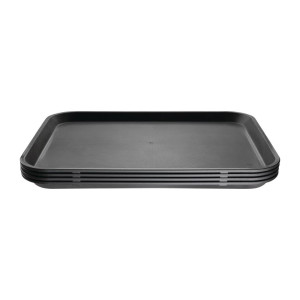 Libisemisvastane ristkülikukujuline alus 405 x 305mm - Olympia KRISTALLON - Fourniresto