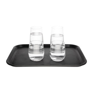 Libisemisvastane ristkülikukujuline alus 405 x 305mm - Olympia KRISTALLON - Fourniresto