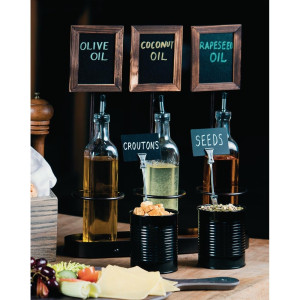 Oliiviõli pudel 250 ml - 6 tk komplektis - Olympia - Fourniresto
