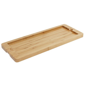 Puidust toestusplaat 330 x 130mm tahvli jaoks - Olympia - Fourniresto