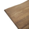 Tammest laud 355x250x15mm - Olympia - Fourniresto