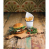 Tammest laud 355x250x15mm - Olympia - Fourniresto