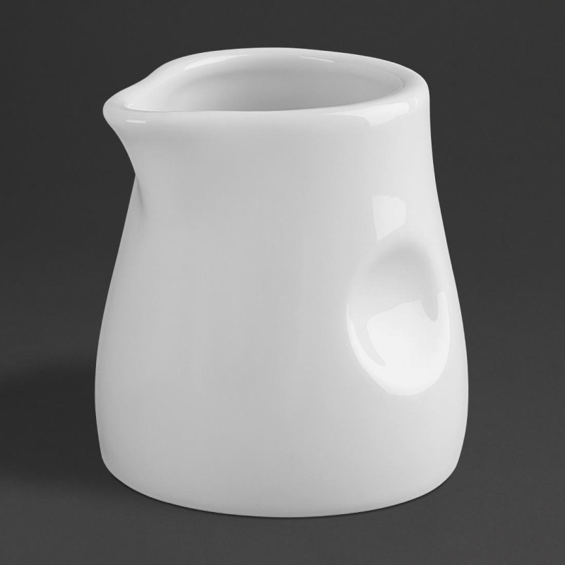 Pot à lait alvéolé 70ml - Lot de 6 - Olympia - Fourniresto Pot à lait alvéolé 70ml - Lot de 6 - Olympia - Fourniresto