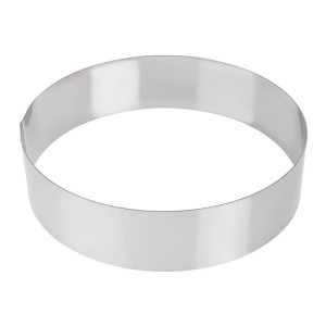 Vahustamisrõngas roostevabast terasest 240 x 60mm - De Buyer - Fourniresto