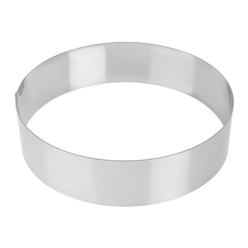 Vahustamisrõngas roostevabast terasest 240 x 60mm - De Buyer - Fourniresto Vahustamisrõngas roostevabast terasest 240 x 60mm - De Buyer - Fourniresto