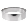 Vahustamisrõngas roostevabast terasest 240 x 60mm - De Buyer - Fourniresto