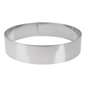 Vahustamisrõngas roostevabast terasest 200 x 45mm - De Buyer - Fourniresto