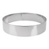 Vahustamisrõngas roostevabast terasest 200 x 45mm - De Buyer - Fourniresto