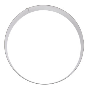Vahustamisrõngas roostevabast terasest 200 x 45mm - De Buyer - Fourniresto