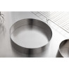 Vahustamisrõngas roostevabast terasest 200 x 45mm - De Buyer - Fourniresto