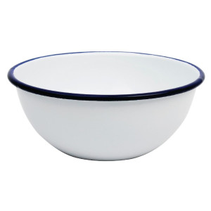 Emailitud terasest kauss 155mm - 6 tk komplektis - Olympia - Fourniresto