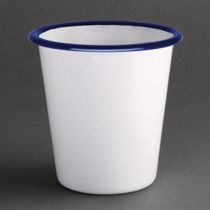 Emailitud terasest 310 ml kruus - 6 tk komplektis - Olympia