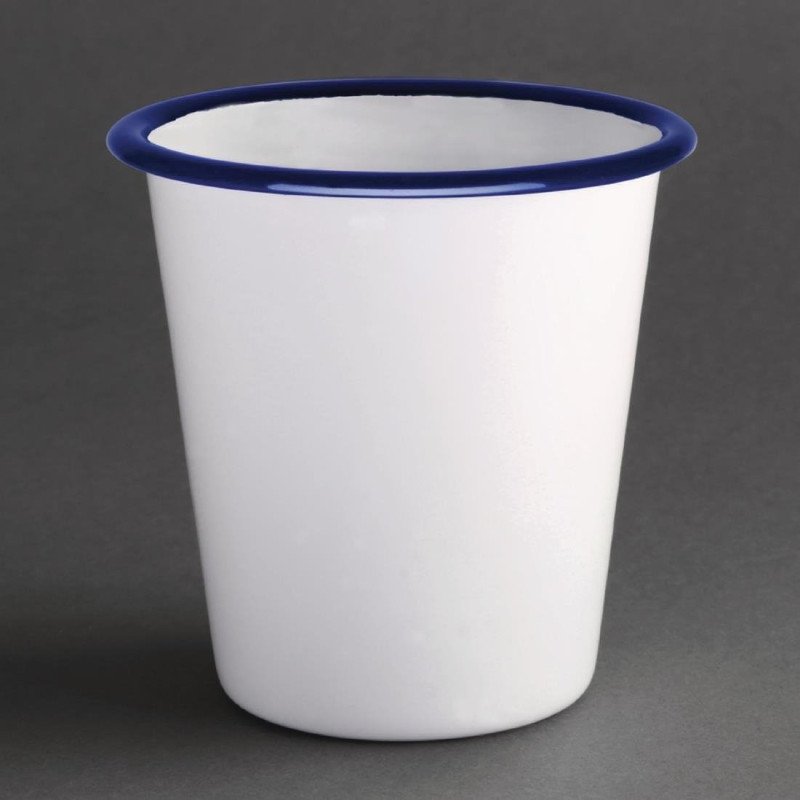 Emailitud terasest 310 ml kruus - 6 tk komplektis - Olympia Emailitud terasest 310 ml kruus - 6 tk komplektis - Olympia